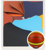 Basketball aus Mikrofaserleder