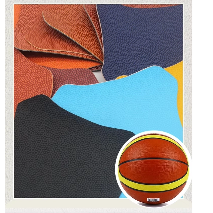 Basketball aus Mikrofaserleder