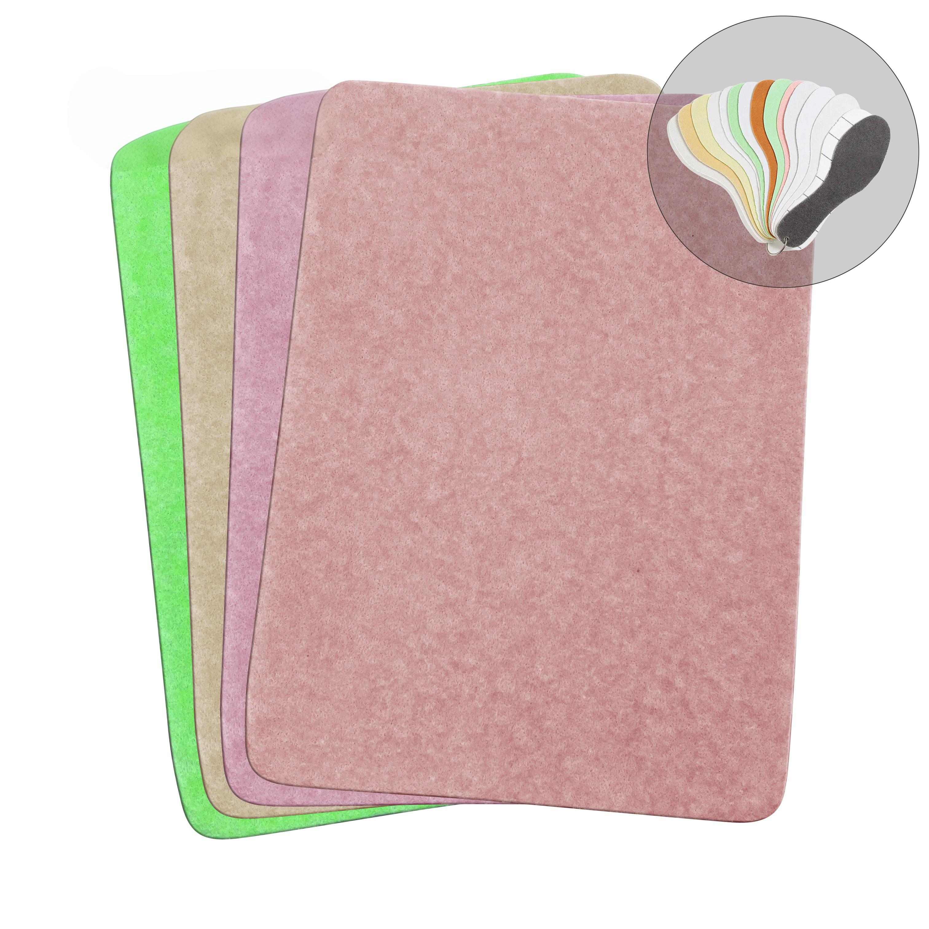 জুতা জন্য nonwoven insole বোর্ড