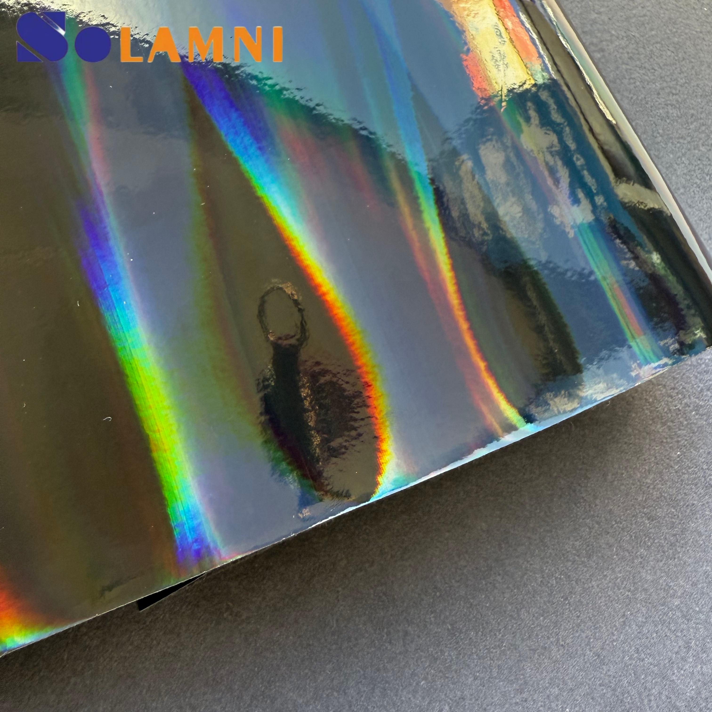 镜面变色PU人造革面料