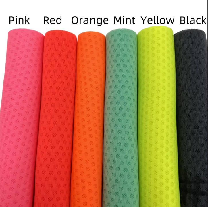 Breathable 3D Mesh Air Layer Fabric, Pinahusay na Airflow