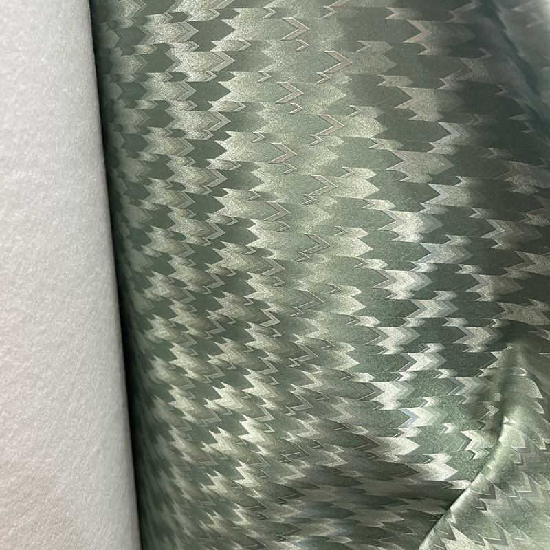 3D激光图案PU皮革