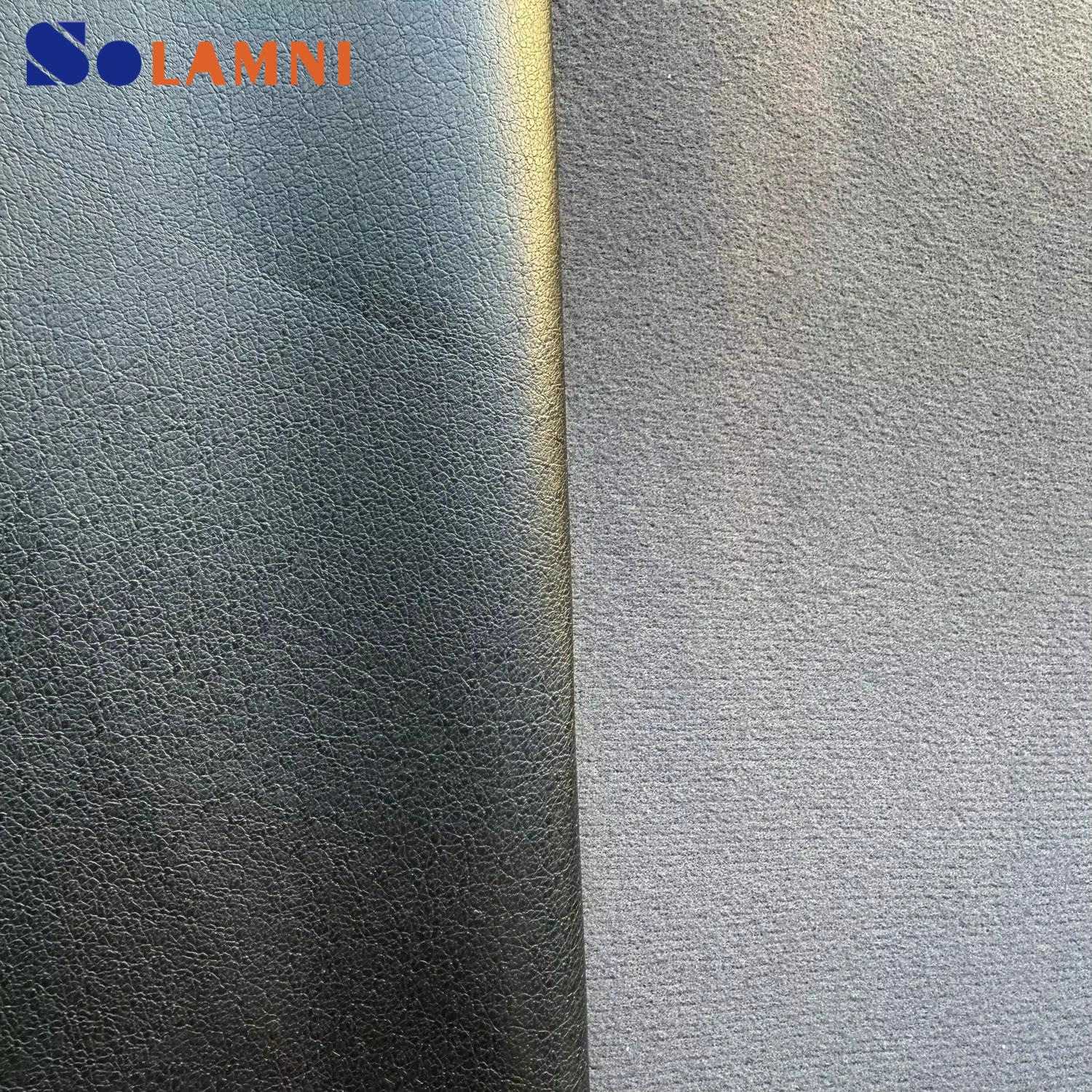  Material del forro interior de los zapatos Tela de cuero sint&eacute;tico PU