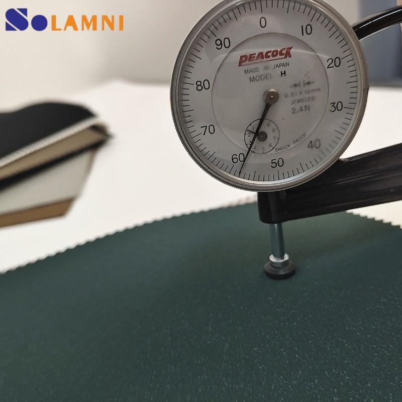 Da tổng hợp Nubuck PU giả da lộn mềm