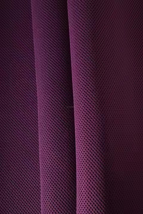 Kain Bantal Pakaian Olahraga Bagasi Sandwich Mesh Rajutan 3D