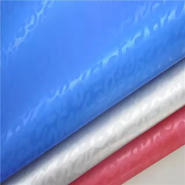 Kilang Sweet Circle Design Space PU Kulit Bukan Tenunan Pu Kulit Sintetik Kulit Tiruan