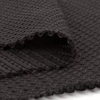 Nueva moda Venta caliente 100% poli&eacute;ster negro tejido de malla de aire 3D para calzado deportivo