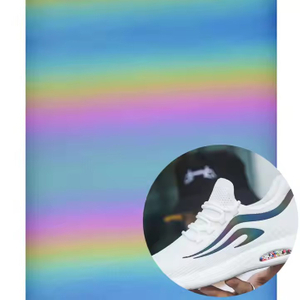 厂家直销定制彩色热熔TPU薄膜鞋面材料