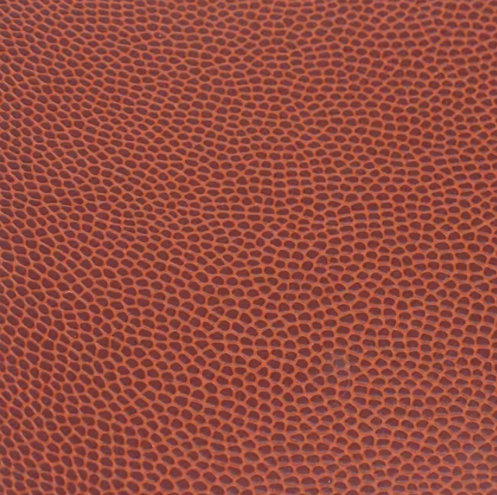 Basketball aus Mikrofaserleder