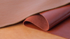 Leder-Mikrofaser-Sofa