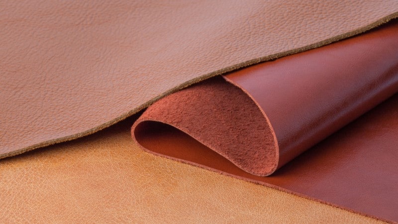 Leder-Mikrofaser-Sofa