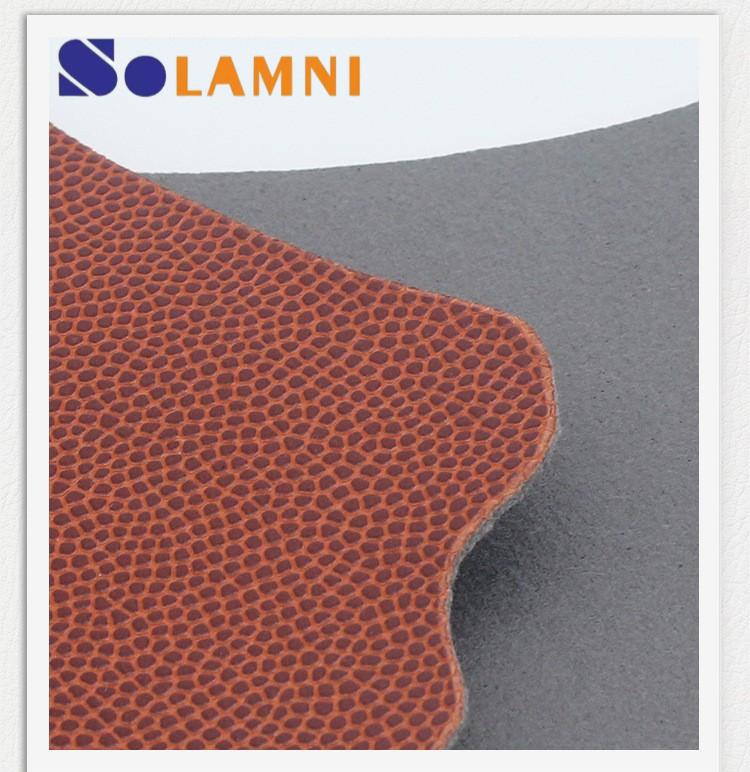 高耐用 PU 篮�球革