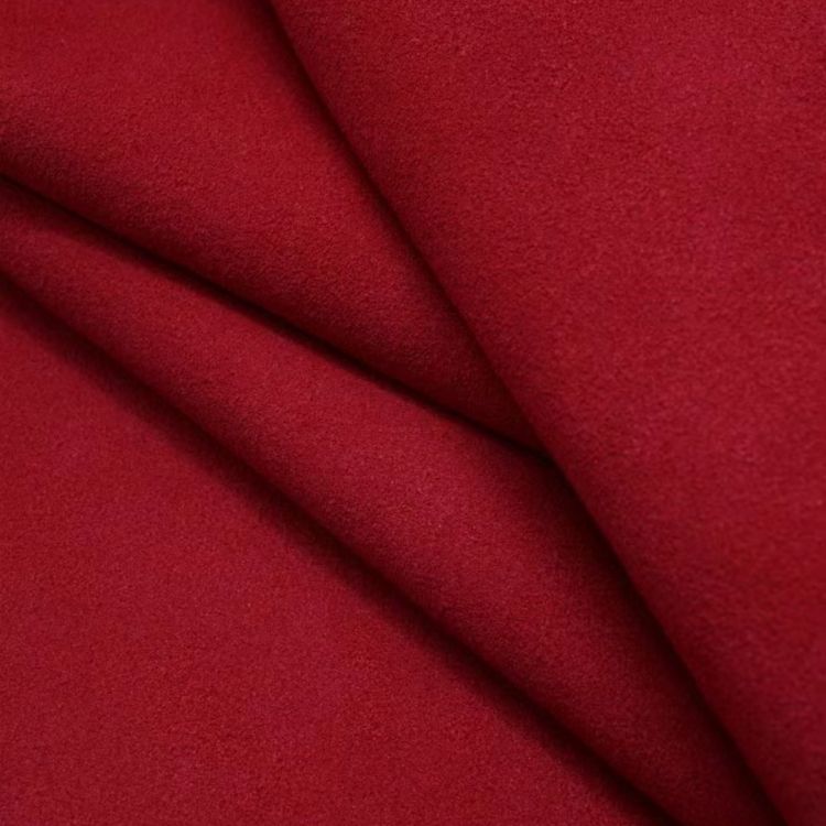 麂皮仿皮植绒面料