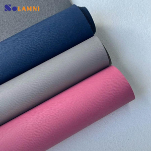 耐用十字纹PU人造革包袋