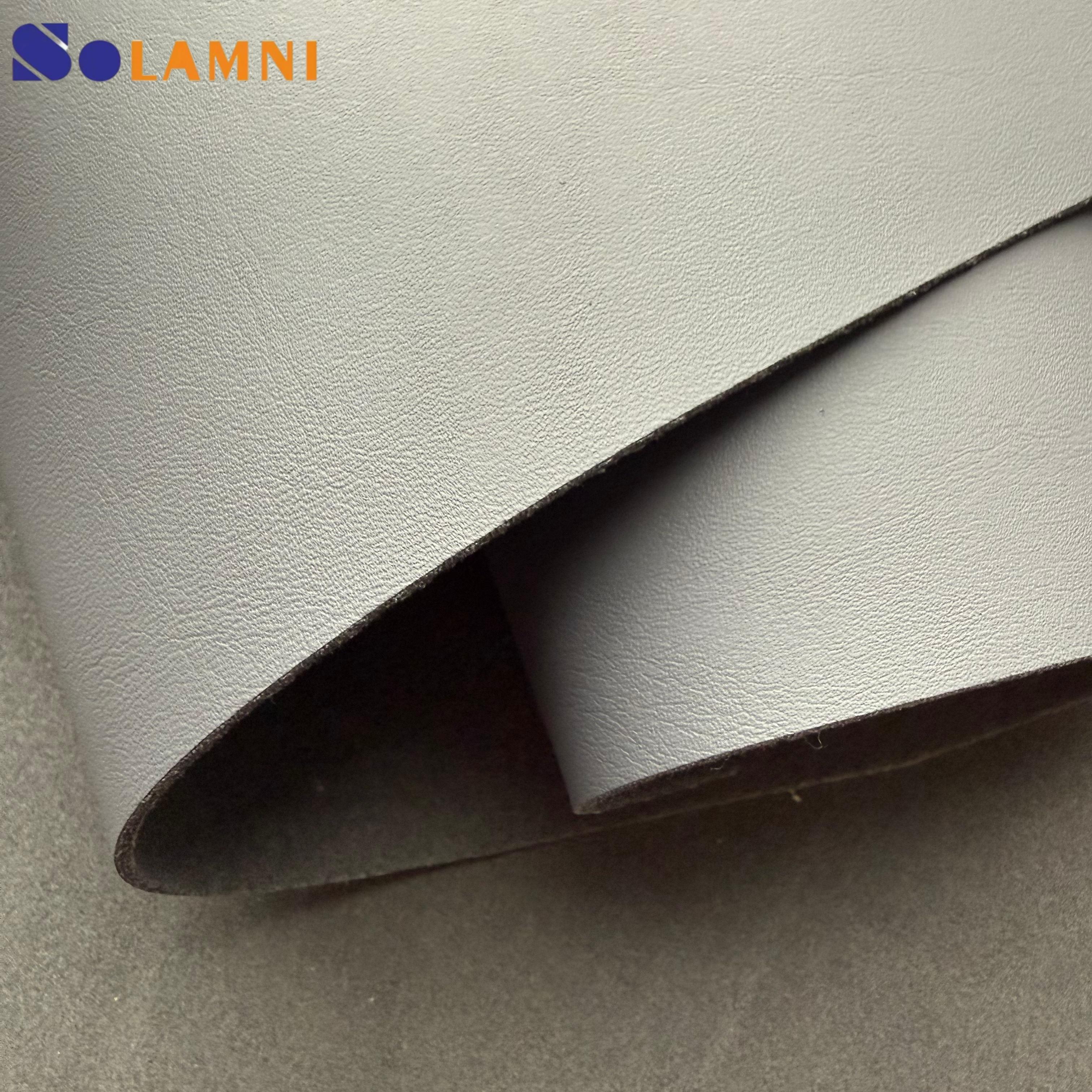 Tessuto in pelle sintetica imitazione microfibra R37