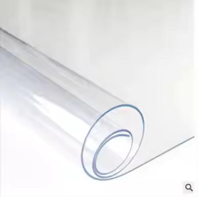 Tagagawa ng Artipisyal na Balat na Transparent na Pelikulang Balat na Synthetic Faux Pvc Leather para sa Handbag Table