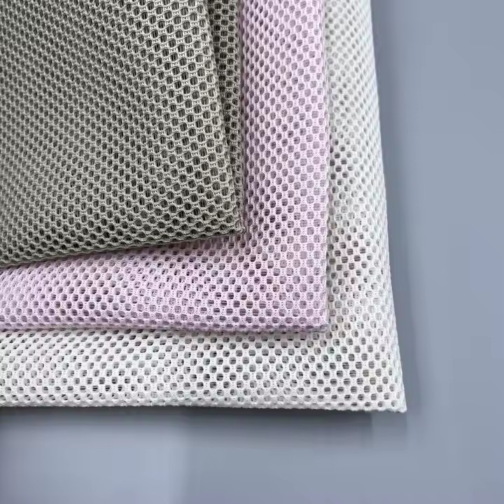 2025 China Fabricante Flying Knit respir&aacute;vel Sports Men para tecido de malha de ar 3D Outros materiais para parte superior de sapatos