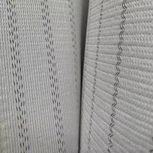 Tablero no tejido consolidado de la plantilla de la raya de la puntada doble de la aguja de la venta caliente al por mayor de 1.5m m para los zapatos