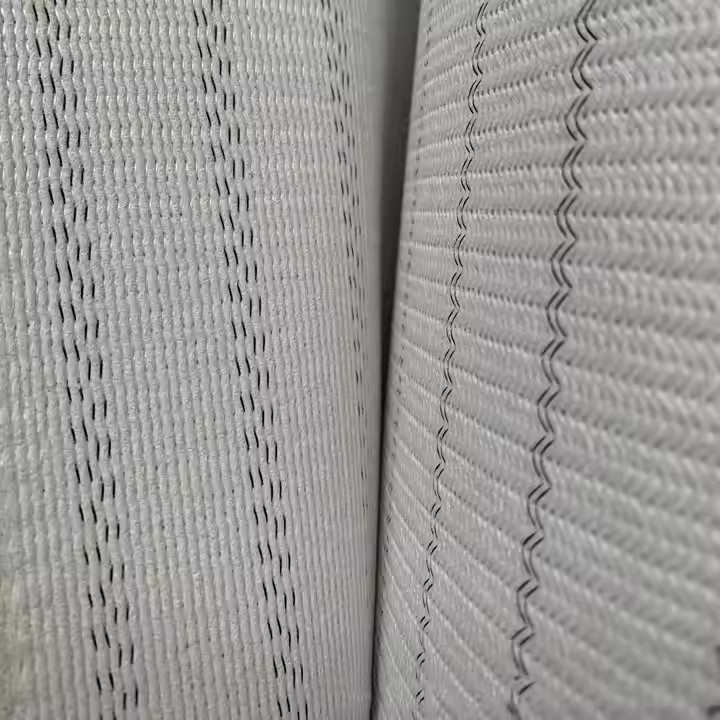 批发热销1.5毫米双针缝粘合无纺布条纹鞋垫板