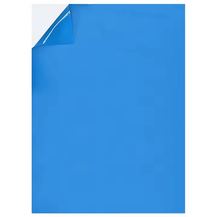 厂家直销定制彩色热熔TPU薄膜鞋面材料