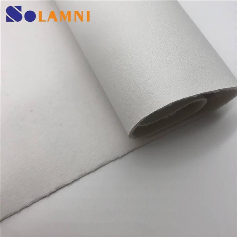 B251 纳帕纹理人造皮革，优质 PU 材料