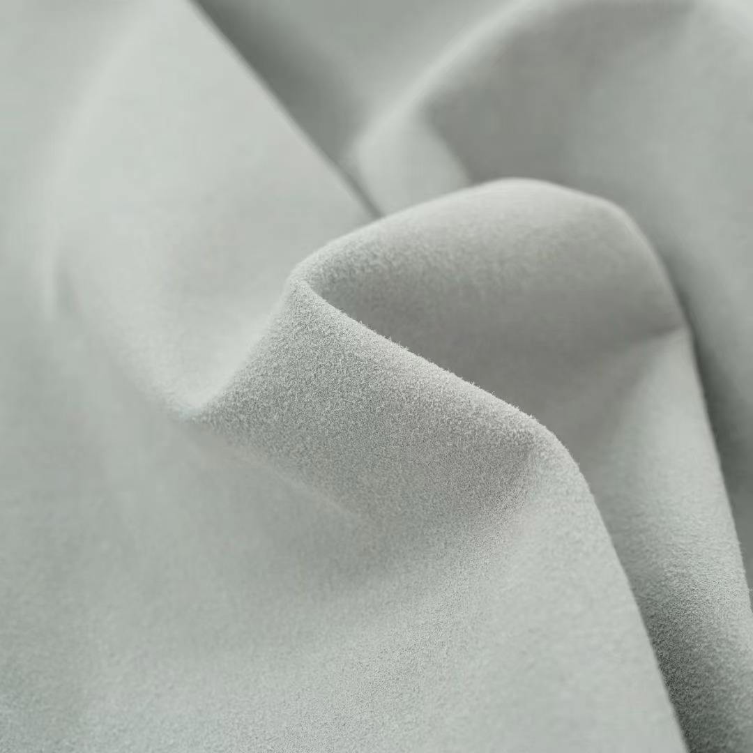 麂皮仿皮植绒面料