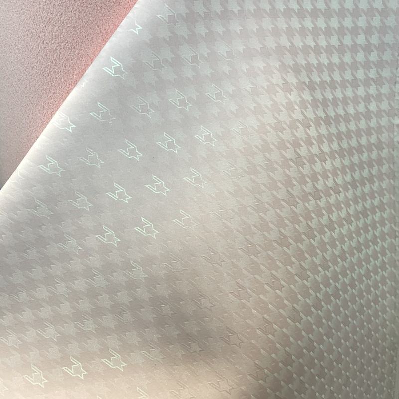 3D激光图案PU皮革