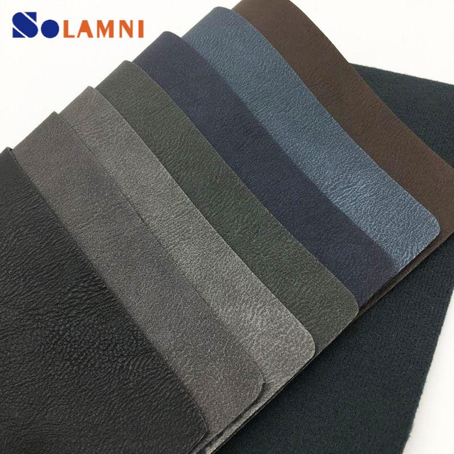 高品质压花磨砂 PU 皮革