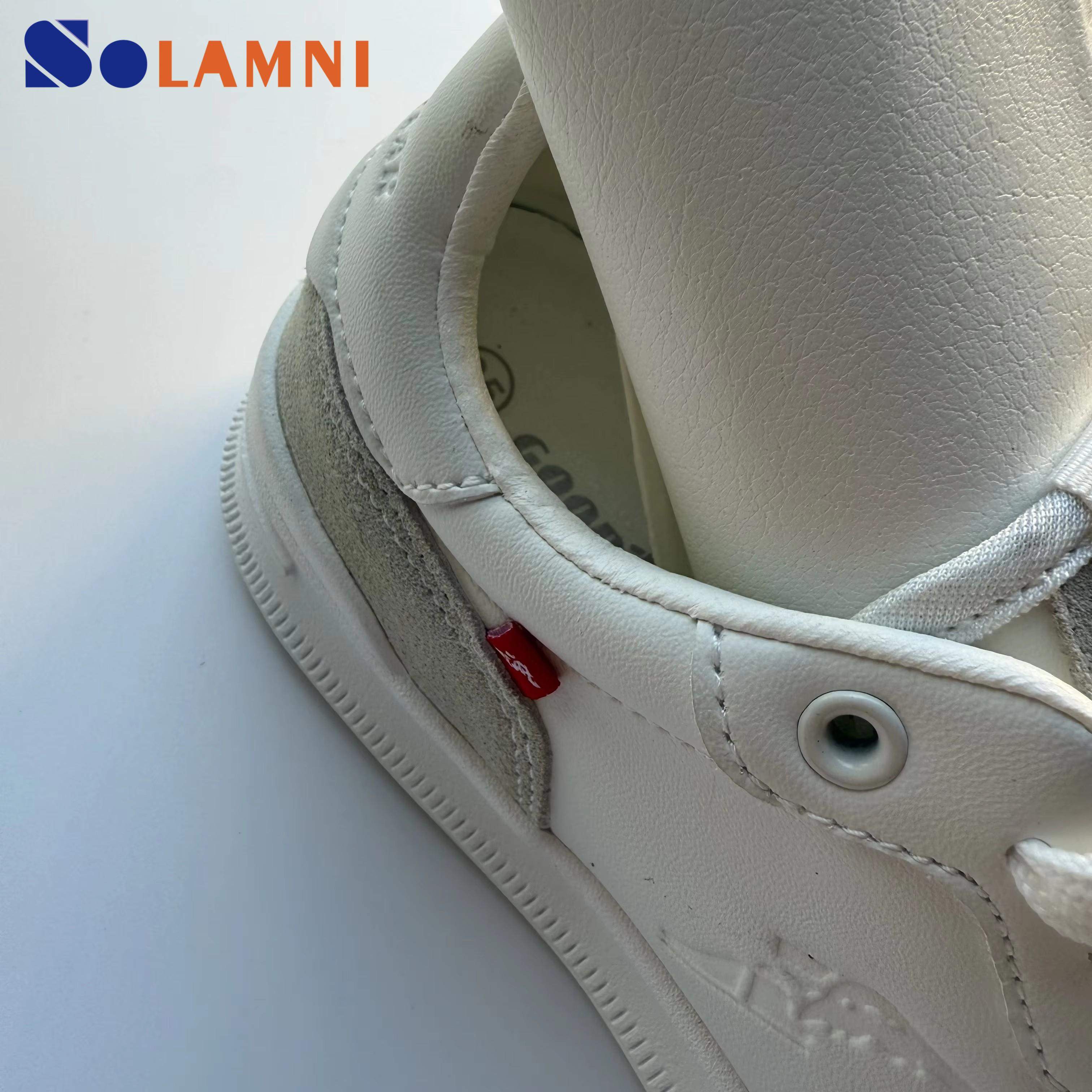  Material del forro interior de los zapatos Tela de cuero sint&eacute;tico PU