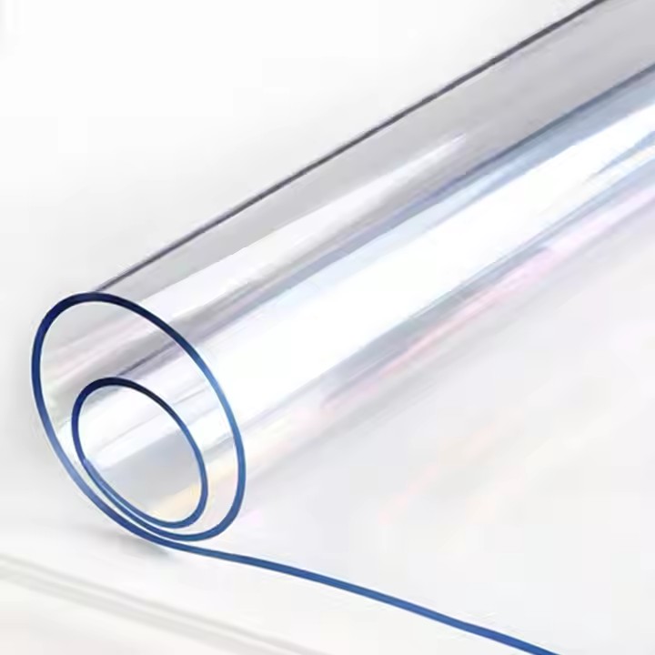 Tagagawa ng Artipisyal na Balat na Transparent na Pelikulang Balat na Synthetic Faux Pvc Leather para sa Handbag Table