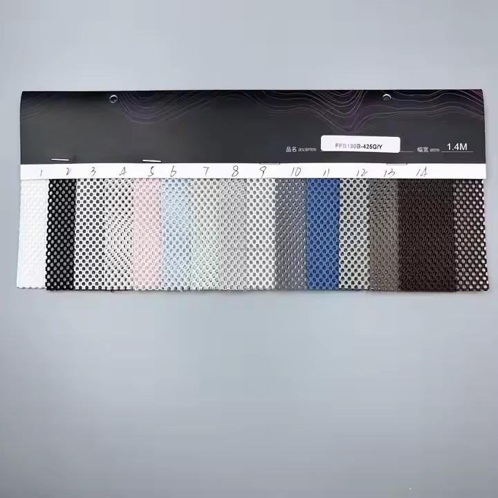 2025 China Fabricante Flying Knit respir&aacute;vel Sports Men para tecido de malha de ar 3D Outros materiais para parte superior de sapatos