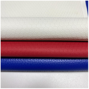 运动球用压花PU皮革材料