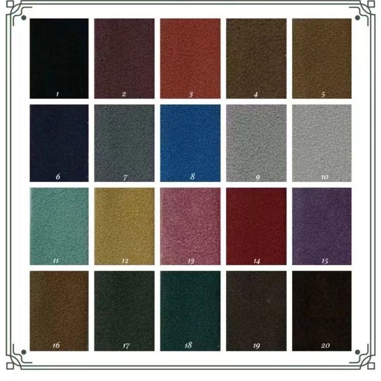 麂皮仿皮植绒面料