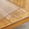 Tagagawa ng Artipisyal na Balat na Transparent na Pelikulang Balat na Synthetic Faux Pvc Leather para sa Handbag Table
