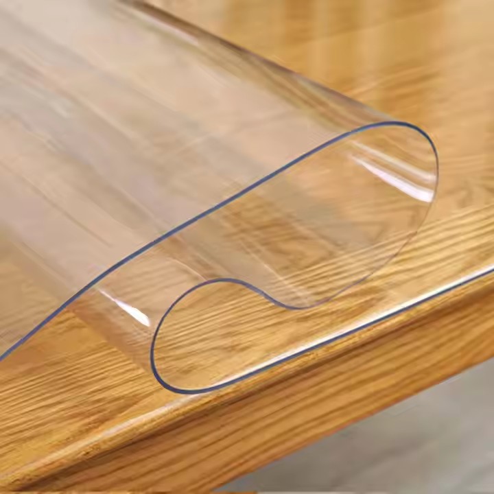 Tagagawa ng Artipisyal na Balat na Transparent na Pelikulang Balat na Synthetic Faux Pvc Leather para sa Handbag Table