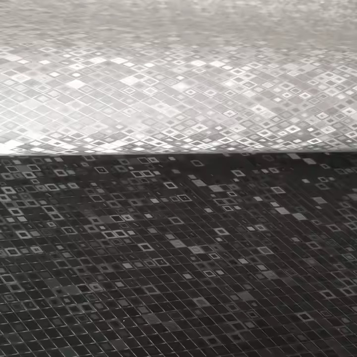 Ultimo design brillante Sensazione morbida al tatto 100% pelle sintetica PU Copia pelle in microfibra