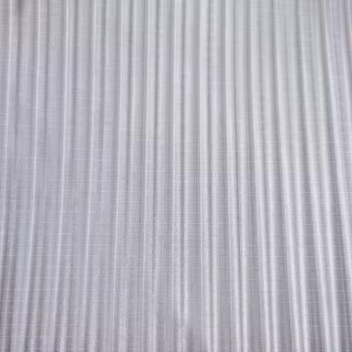 定制特种皮革格子图案直Rexine PU面料皮革家具工艺手提包材料