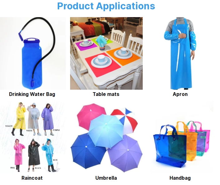 工厂 0.4 毫米彩色高强粘度 TPU 鞋面标志和标签