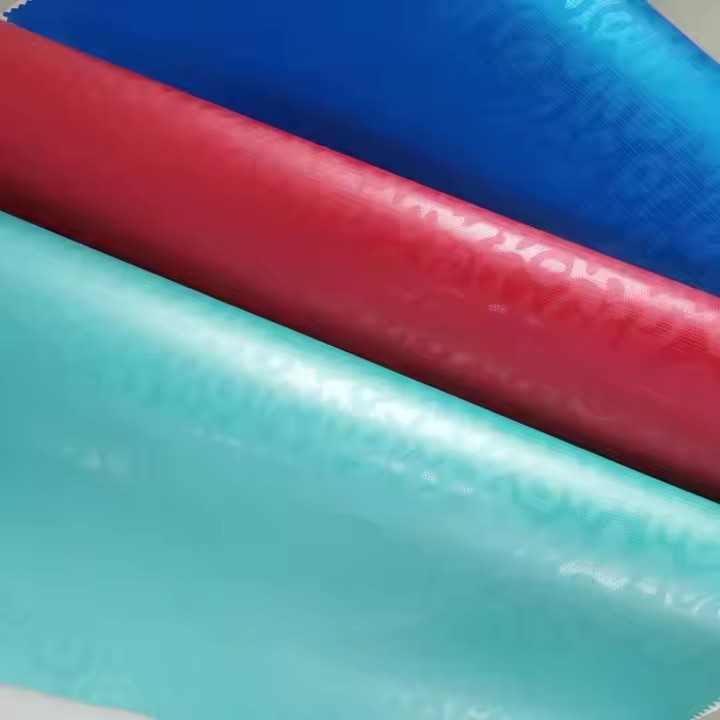Kilang Sweet Circle Design Space PU Kulit Bukan Tenunan Pu Kulit Sintetik Kulit Tiruan