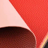 Palla in pelle sintetica PU impermeabile da 1,5 mm stampata antiscivolo modello punteggiato materiale non tessuto in pelle da basket antimuffa