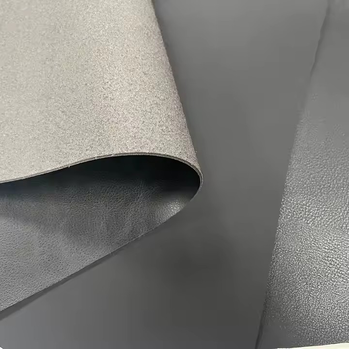 sapatos na katad na microfiber