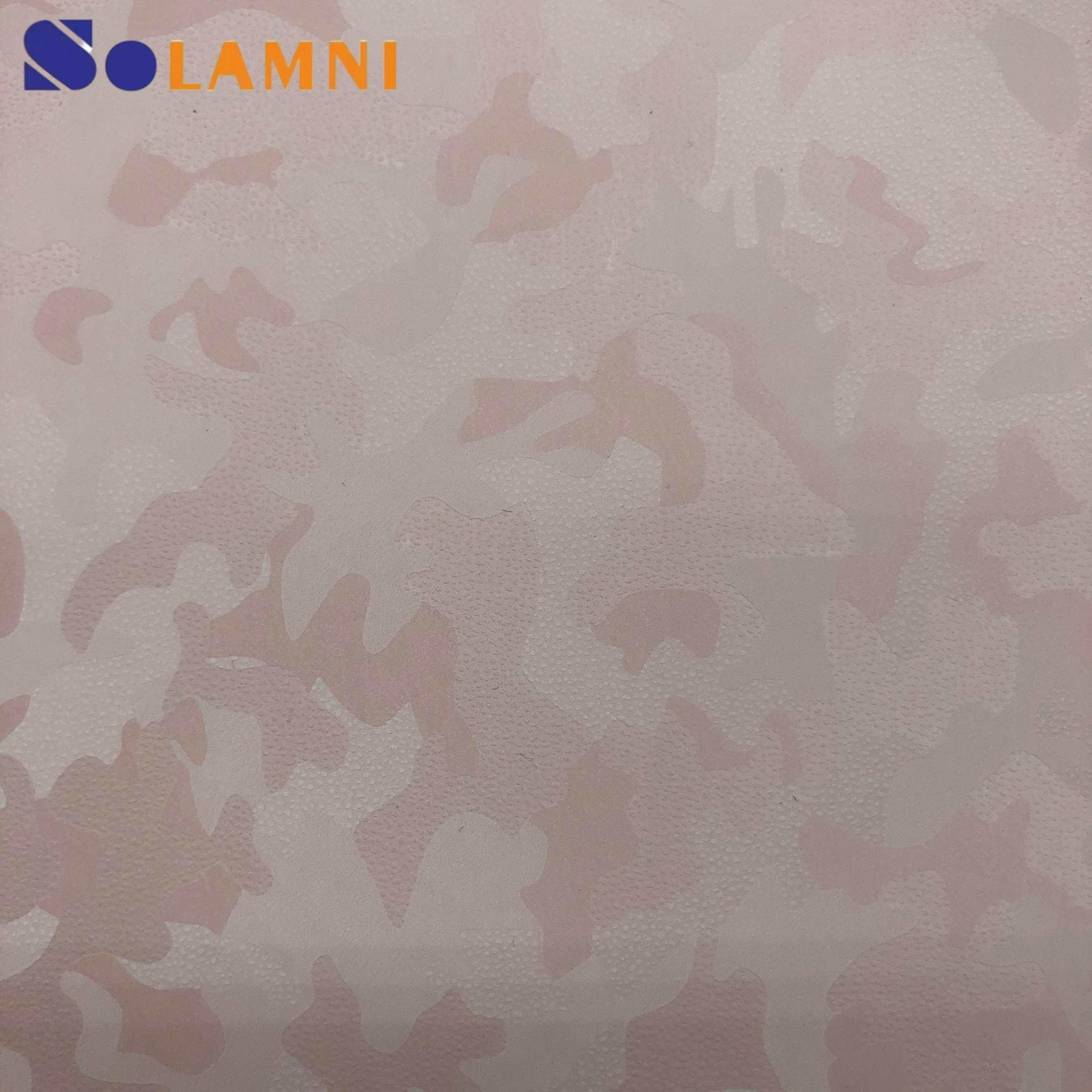 Katamtamang Hydrolysis Resistance Matibay na PU Space Leather na Tela