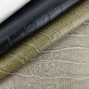PU仿鳄鱼皮面料