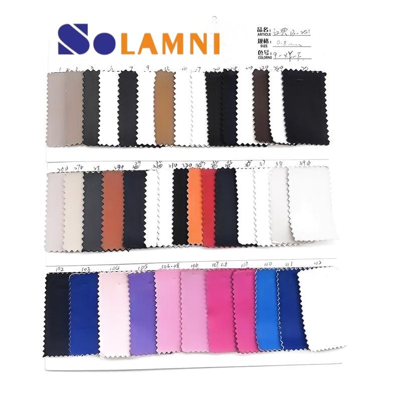 B251 Nappa-testuradun larru sintetikoa, Premium PU materiala