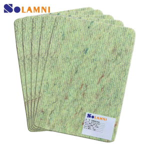 耐用的 Strober 双弹力无纺布鞋垫板材料