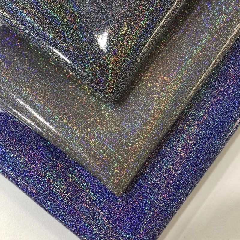 人造皮革闪光面料