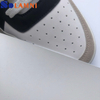 AR100 신발용 내구성 있는 질감의 합성 피혁