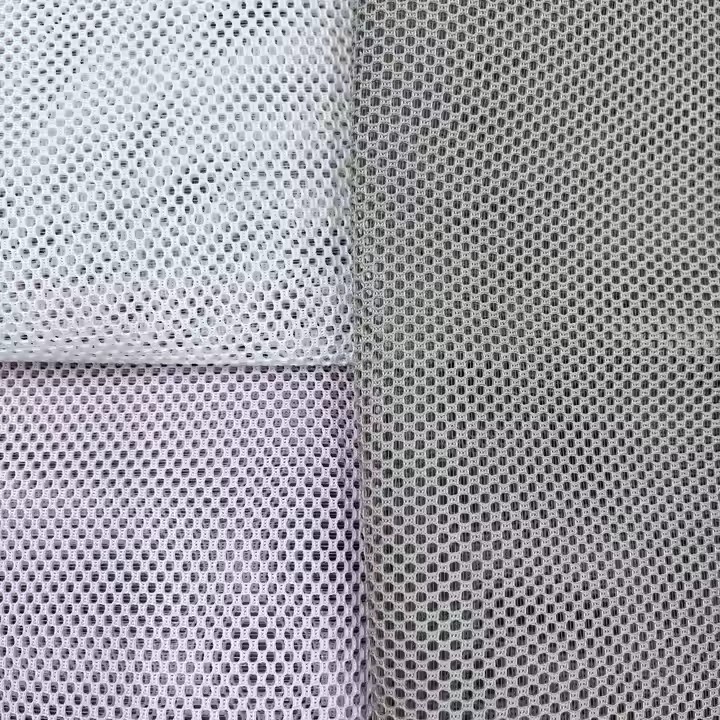 2025 China Fabricante Flying Knit respir&aacute;vel Sports Men para tecido de malha de ar 3D Outros materiais para parte superior de sapatos