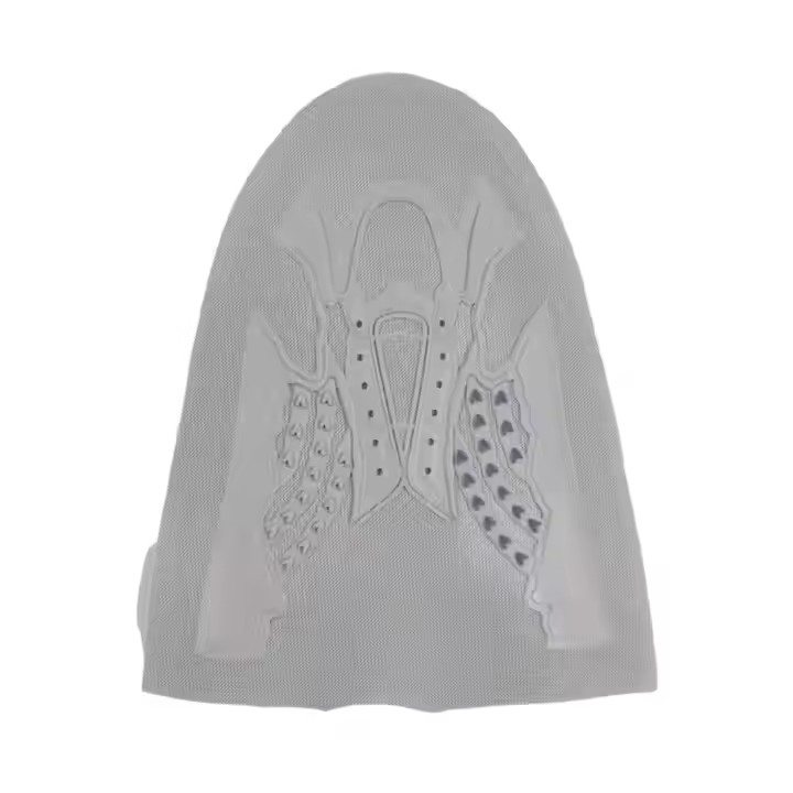 Fabrikpreis Gro&szlig;handel Neues Modedesign Flaches Strickobermaterial Sneaker Vamp Schuhobermaterial Mesh-Gewebe