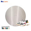 100% 聚酯纤维 3D 间隔空气层三明治网眼布跑鞋用聚酯网眼布